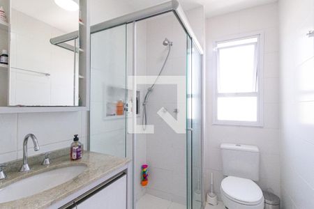 Apartamento à venda com 54m², 2 quartos e 1 vaga Apartamento à venda com 54m², 2 quartos e 1 vagaBanheiro