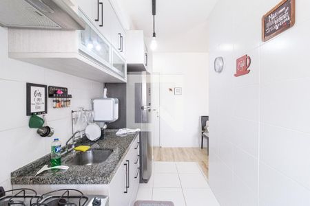 Apartamento à venda com 54m², 2 quartos e 1 vaga Apartamento à venda com 54m², 2 quartos e 1 vagaCozinha e área de serviço