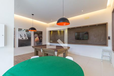 Apartamento à venda com 54m², 2 quartos e 1 vaga Apartamento à venda com 54m², 2 quartos e 1 vagaÁrea comum - Salão de jogos