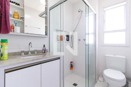 Apartamento à venda com 54m², 2 quartos e 1 vaga Apartamento à venda com 54m², 2 quartos e 1 vagaBanheiro