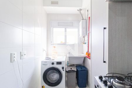 Apartamento à venda com 54m², 2 quartos e 1 vaga Apartamento à venda com 54m², 2 quartos e 1 vagaCozinha e área de serviço