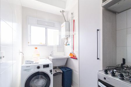 Apartamento à venda com 54m², 2 quartos e 1 vaga Apartamento à venda com 54m², 2 quartos e 1 vagaCozinha e área de serviço