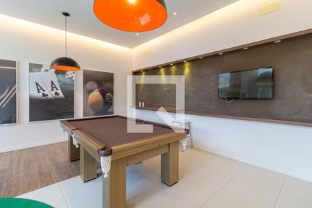 Apartamento à venda com 54m², 2 quartos e 1 vaga Apartamento à venda com 54m², 2 quartos e 1 vagaÁrea comum - Salão de jogos