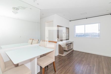 Sala de apartamento para alugar com 2 quartos, 45m² em Jardim Modelo, São Paulo