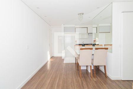 Sala de apartamento para alugar com 2 quartos, 45m² em Jardim Modelo, São Paulo