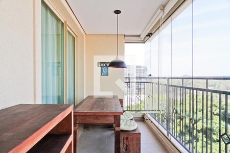 Apartamento para alugar com 49m², 1 quarto e 1 vaga Apartamento para alugar com 49m², 1 quarto e 1 vagaVaranda gourmet