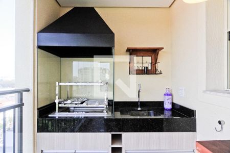 Apartamento para alugar com 49m², 1 quarto e 1 vaga Apartamento para alugar com 49m², 1 quarto e 1 vagaVaranda gourmet