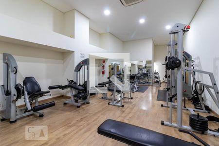Apartamento para alugar com 49m², 1 quarto e 1 vaga Apartamento para alugar com 49m², 1 quarto e 1 vagaÁrea comum - Academia