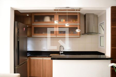 Casa de condomínio para alugar com 121m², 2 quartos e 2 vagasCozinha