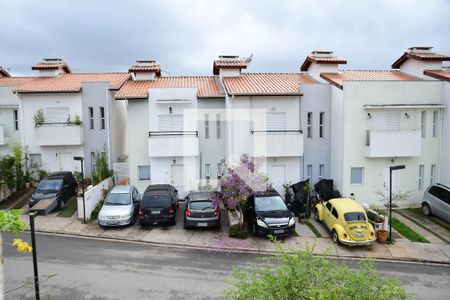 Casa de condomínio para alugar com 121m², 2 quartos e 2 vagasVista da sacada