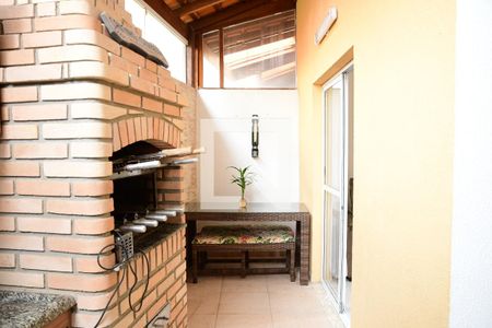 Casa de condomínio para alugar com 121m², 2 quartos e 2 vagasÁrea Gourmet