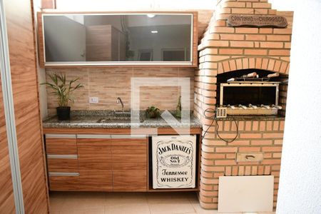 Casa de condomínio para alugar com 121m², 2 quartos e 2 vagasÁrea Gourmet