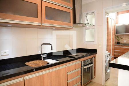 Casa de condomínio para alugar com 121m², 2 quartos e 2 vagasCozinha