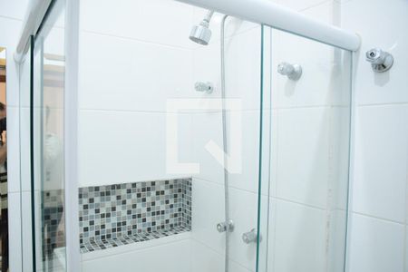 Casa de condomínio para alugar com 121m², 2 quartos e 2 vagasBanheiro da Suite 2