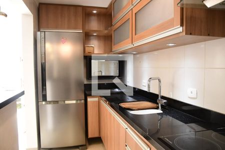 Casa de condomínio para alugar com 121m², 2 quartos e 2 vagasCozinha