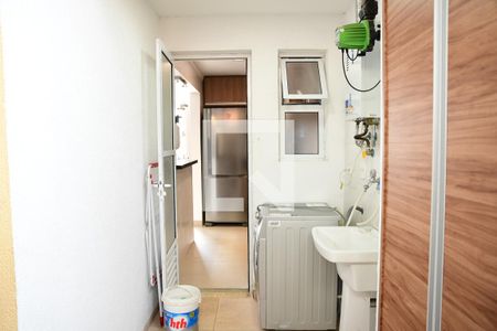 Casa de condomínio para alugar com 121m², 2 quartos e 2 vagasÁrea de Serviço