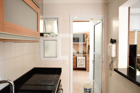 Casa de condomínio para alugar com 121m², 2 quartos e 2 vagasCozinha