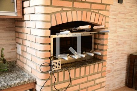 Casa de condomínio para alugar com 121m², 2 quartos e 2 vagasÁrea Gourmet