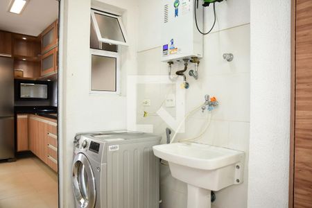 Casa de condomínio para alugar com 121m², 2 quartos e 2 vagasÁrea de Serviço