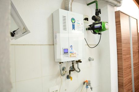 Casa de condomínio para alugar com 121m², 2 quartos e 2 vagasÁrea de Serviço