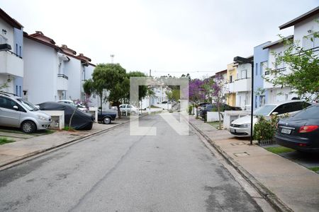 Casa de condomínio para alugar com 121m², 2 quartos e 2 vagasVista da Rua