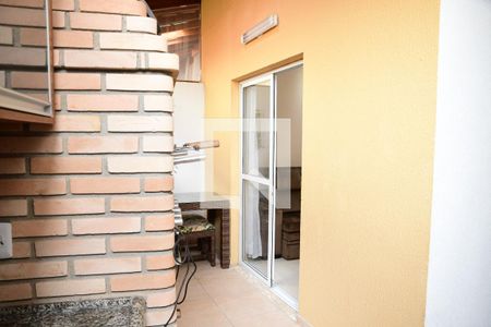 Casa de condomínio para alugar com 121m², 2 quartos e 2 vagasÁrea Gourmet