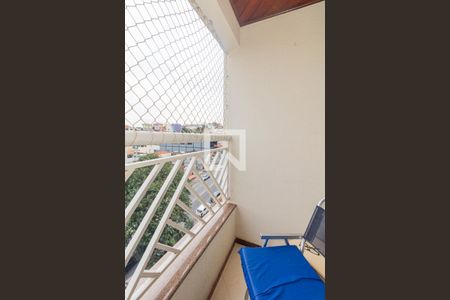 Varanda da Sala de apartamento à venda com 3 quartos, 96m² em Vila Gustavo, São Paulo