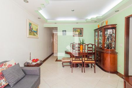 Sala de apartamento à venda com 3 quartos, 96m² em Vila Gustavo, São Paulo