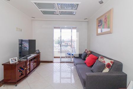 Sala de apartamento à venda com 3 quartos, 82m² em Vila Gustavo, São Paulo