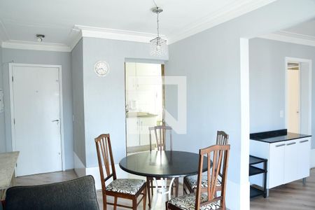 Sala de apartamento para alugar com 2 quartos, 80m² em Jardim Leonor, Cotia