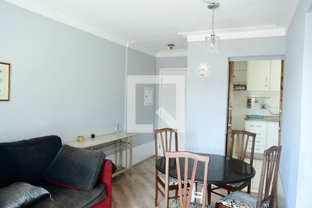 Sala de apartamento para alugar com 2 quartos, 80m² em Jardim Leonor, Cotia