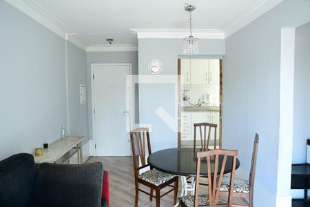 Sala de apartamento para alugar com 2 quartos, 80m² em Jardim Leonor, Cotia