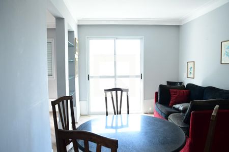 Sala de apartamento para alugar com 2 quartos, 80m² em Jardim Leonor, Cotia