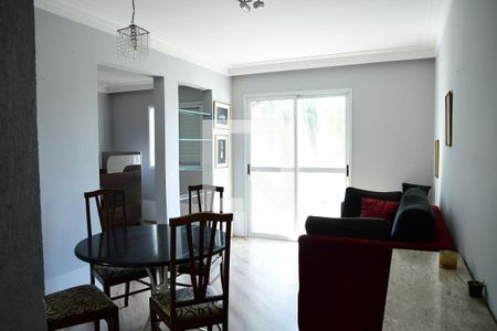 Sala de apartamento para alugar com 2 quartos, 80m² em Jardim Leonor, Cotia