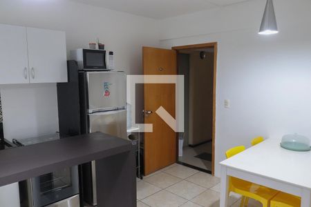 Sala de apartamento para alugar com 1 quarto, 35m² em Graças, Recife