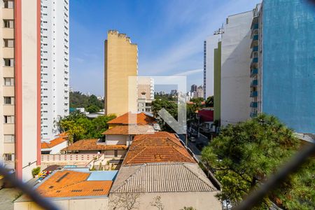 Vista da Sala de apartamento à venda com 2 quartos, 72m² em Aclimação, São Paulo
