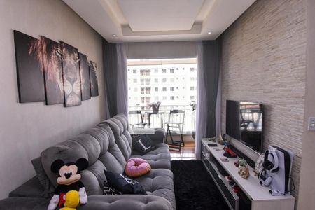 Sala de apartamento à venda com 2 quartos, 50m² em Vila Antonieta, São Paulo