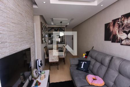 Sala de apartamento à venda com 2 quartos, 50m² em Vila Antonieta, São Paulo