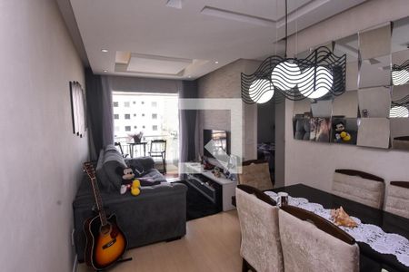 Sala de apartamento à venda com 2 quartos, 50m² em Vila Antonieta, São Paulo