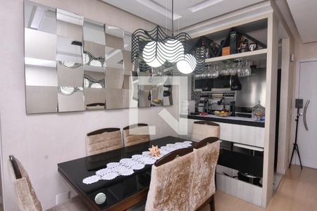 Sala de apartamento à venda com 2 quartos, 50m² em Vila Antonieta, São Paulo