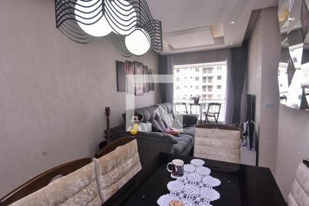 Sala de apartamento à venda com 2 quartos, 50m² em Vila Antonieta, São Paulo
