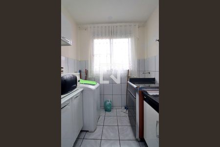 Apartamento à venda com 50m², 2 quartos e 1 vagaCozinha e Área de Serviço
