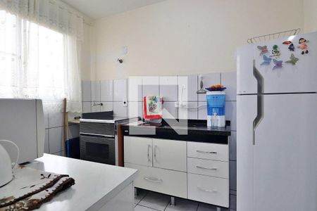 Apartamento à venda com 50m², 2 quartos e 1 vagaCozinha e Área de Serviço