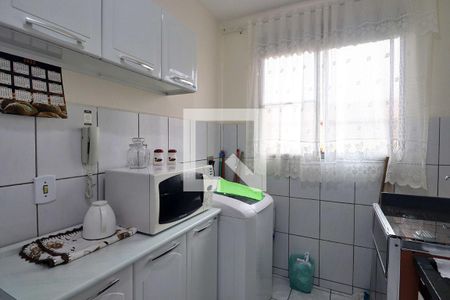 Apartamento à venda com 50m², 2 quartos e 1 vagaCozinha e Área de Serviço
