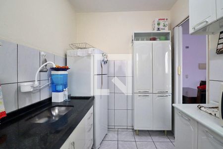 Apartamento à venda com 50m², 2 quartos e 1 vagaCozinha e Área de Serviço