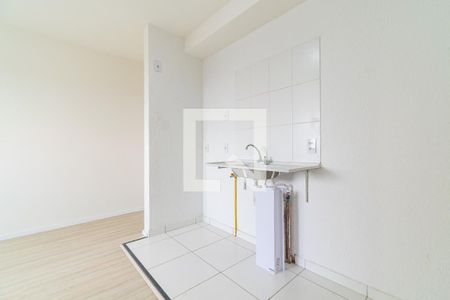Cozinha de apartamento para alugar com 2 quartos, 38m² em Americanópolis, São Paulo