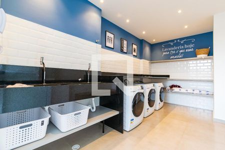 Lavanderia de apartamento para alugar com 2 quartos, 38m² em Americanópolis, São Paulo