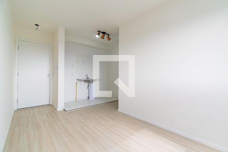 Sala de apartamento para alugar com 2 quartos, 38m² em Americanópolis, São Paulo