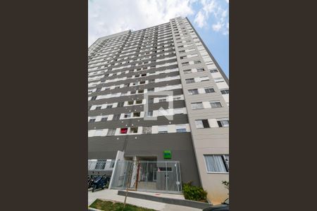 Fachada de apartamento para alugar com 2 quartos, 38m² em Americanópolis, São Paulo