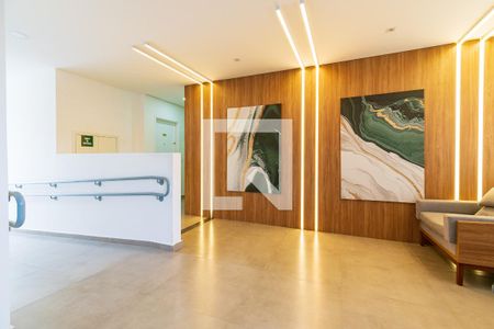 Hall de Entrada de apartamento para alugar com 2 quartos, 38m² em Americanópolis, São Paulo